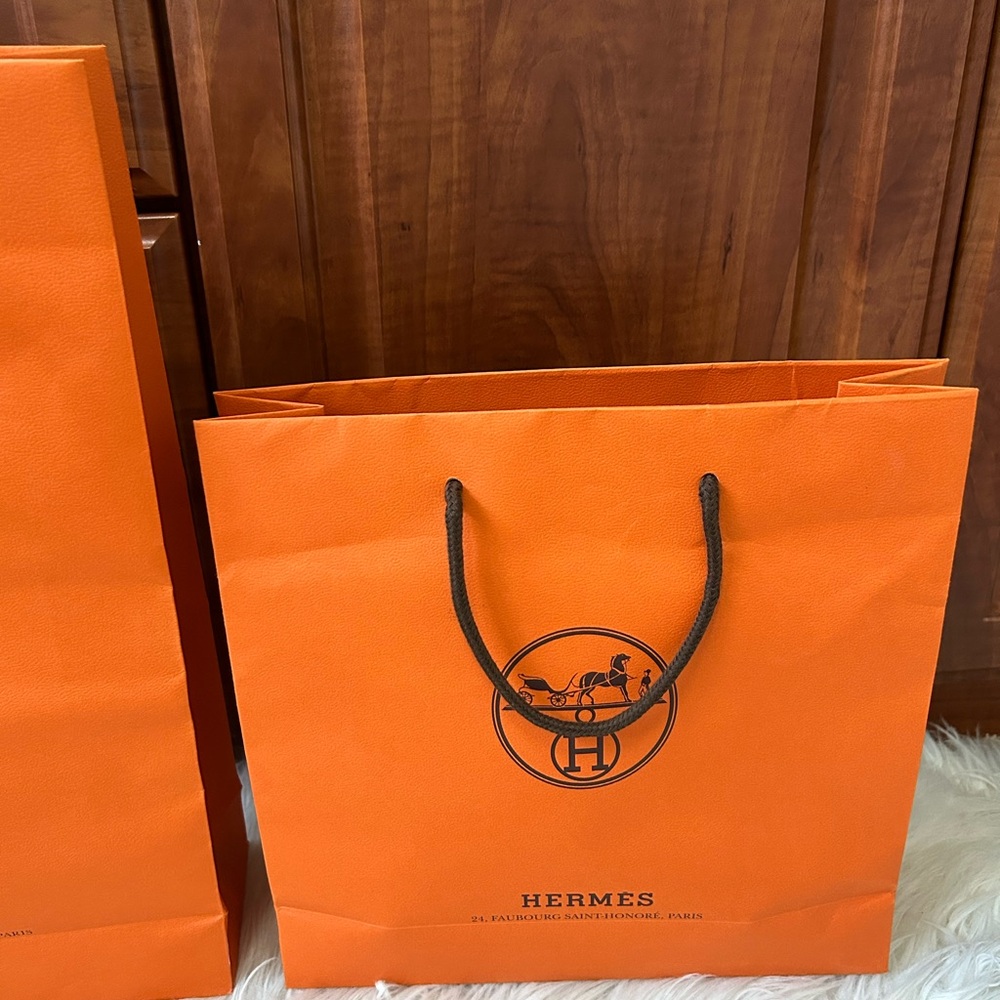 Hermes shopping bag